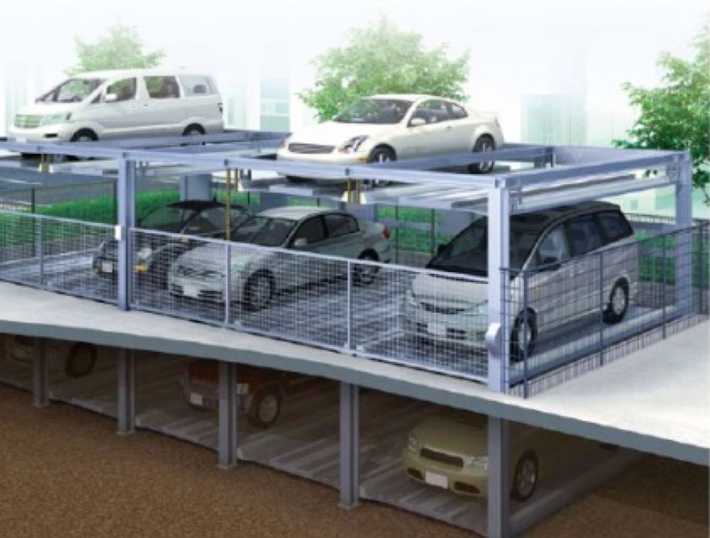 機械式駐車場